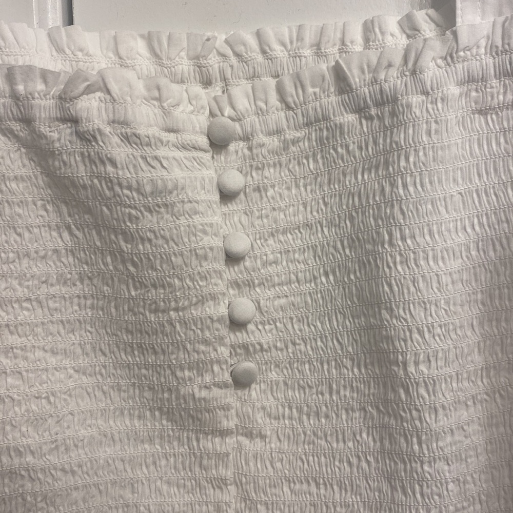 Smocked Tank Top - Picture 6 of 10
